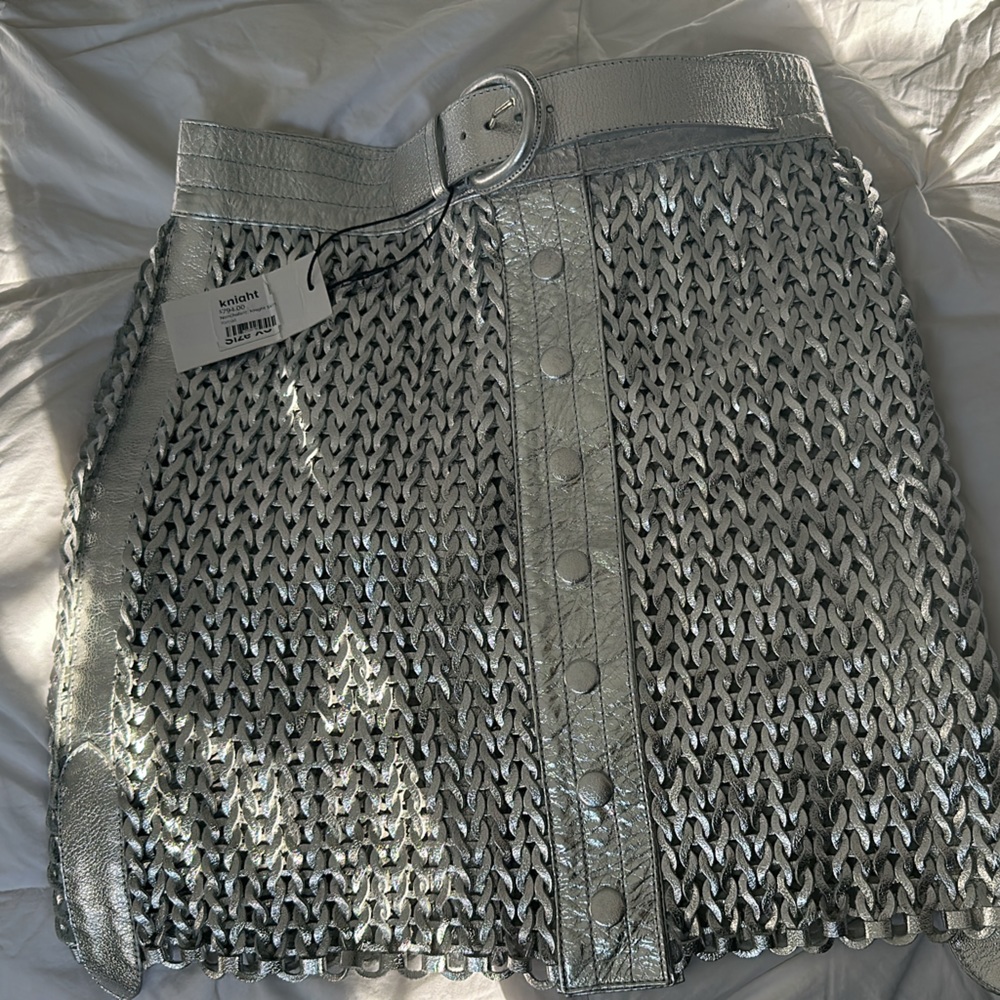 They are new and branded garments Nonchalant Label